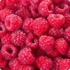 Red raspberries